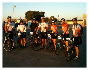 Valero 2010 Alamo Ride to the River